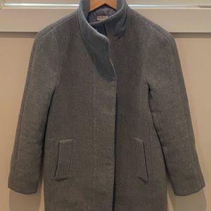 J. Crew WoolBlend Winter Jacket - XS